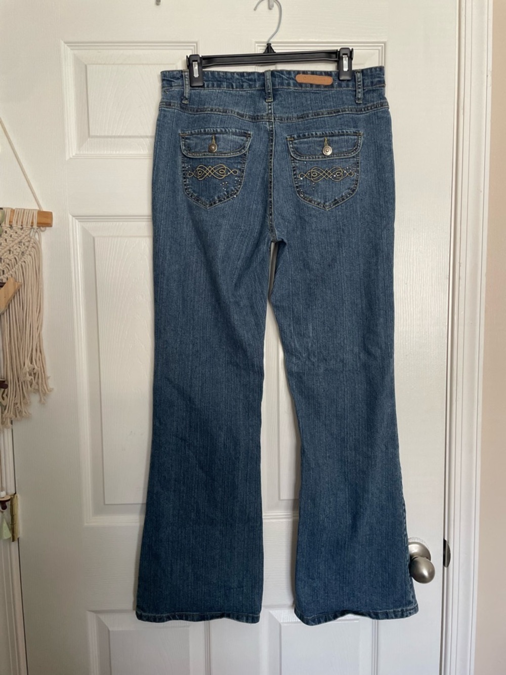 COS Women’s Size 10 Blue Women’s Bootcut Jeans - Classic Denim